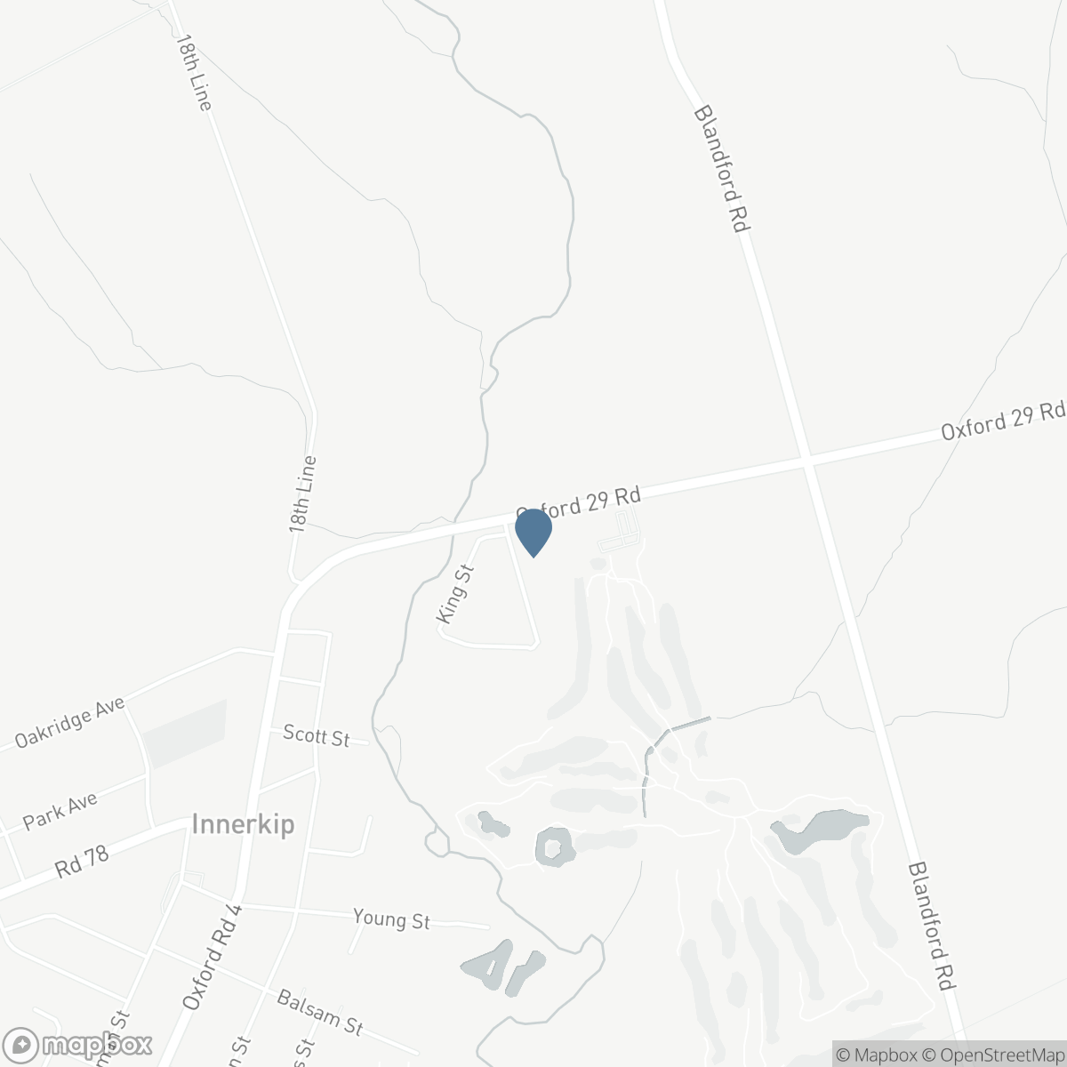 11 ELISABETH STREET, Innerkip, Ontario N0J 1M0